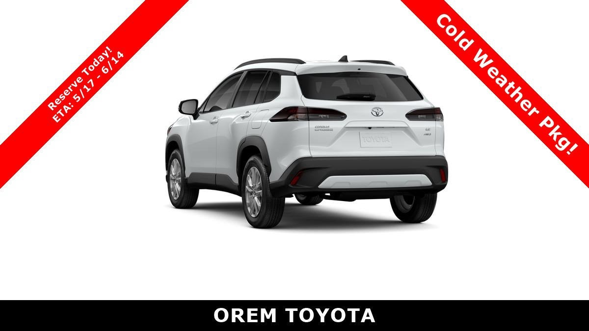 2026 Toyota Corolla Cross LE