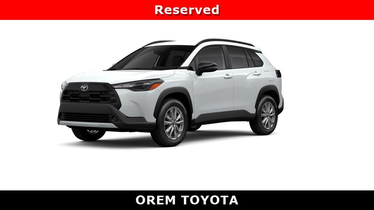 2026 Toyota Corolla Cross LE
