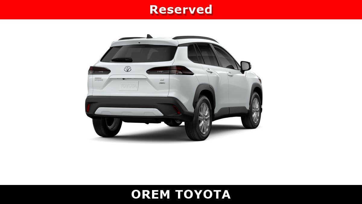 2026 Toyota Corolla Cross LE