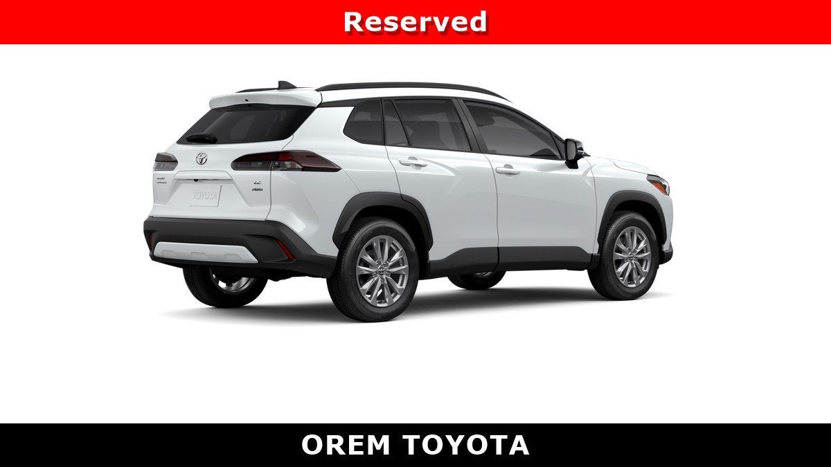 2026 Toyota Corolla Cross LE
