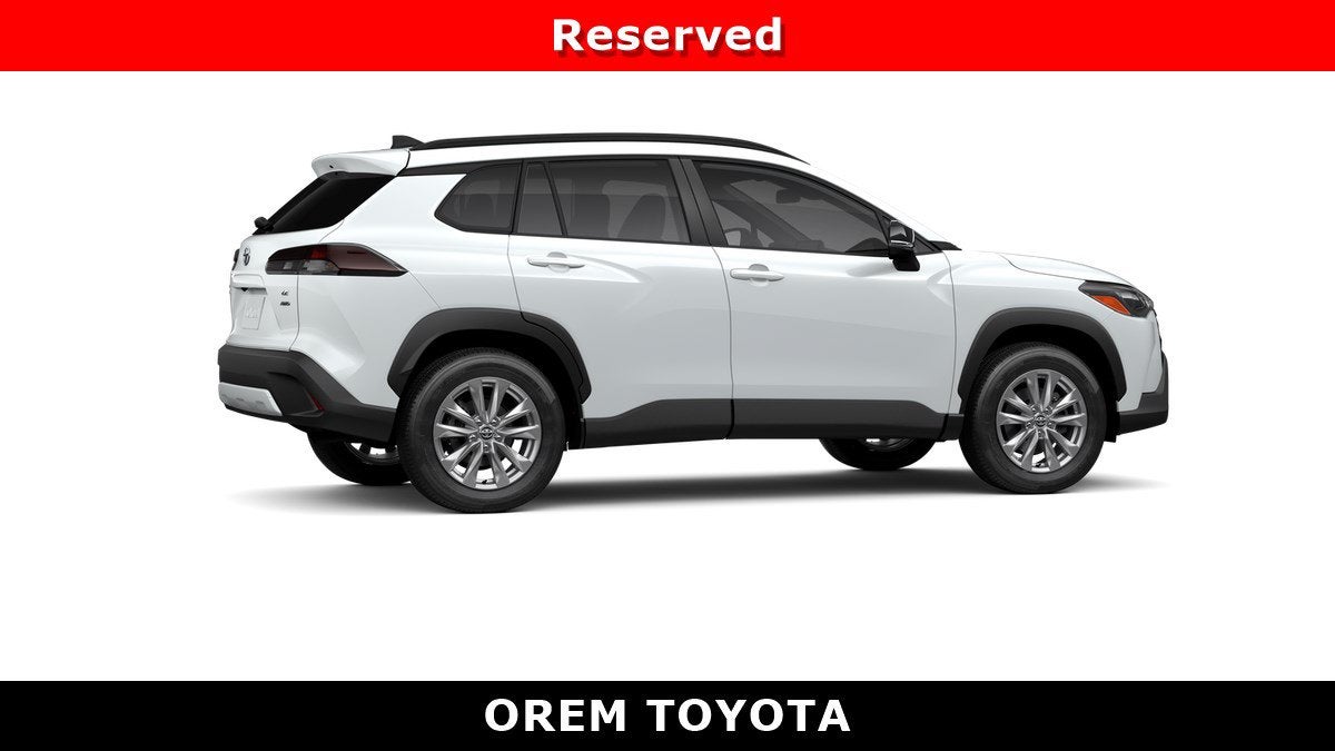 2026 Toyota Corolla Cross LE