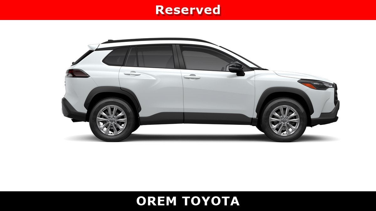 2026 Toyota Corolla Cross LE