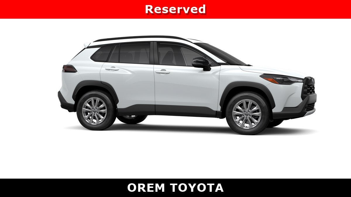 2026 Toyota Corolla Cross LE