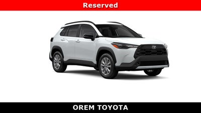 2026 Toyota Corolla Cross LE