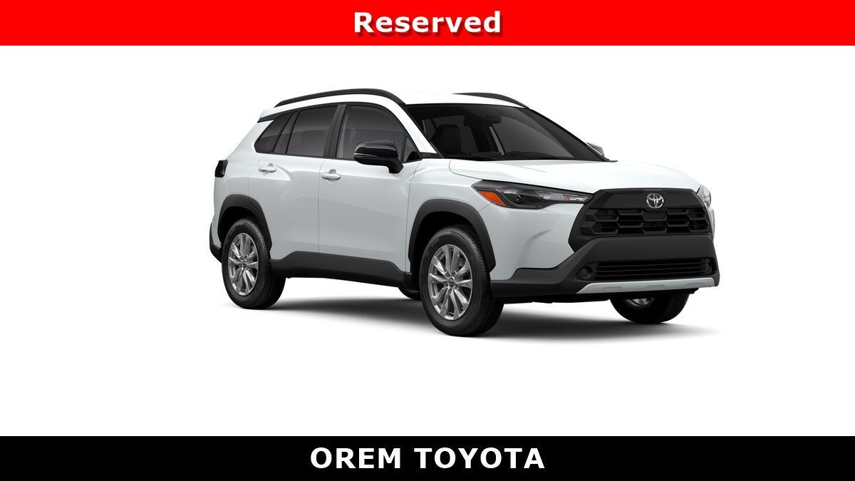 2026 Toyota Corolla Cross LE