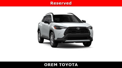2026 Toyota Corolla Cross LE