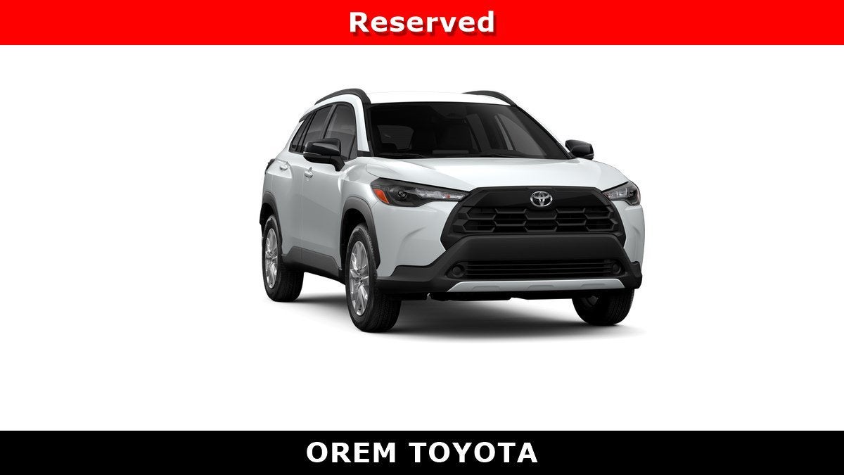 2026 Toyota Corolla Cross LE