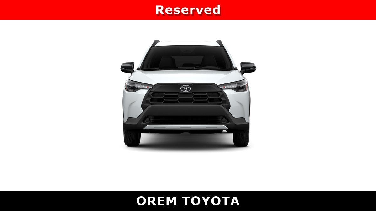 2026 Toyota Corolla Cross LE