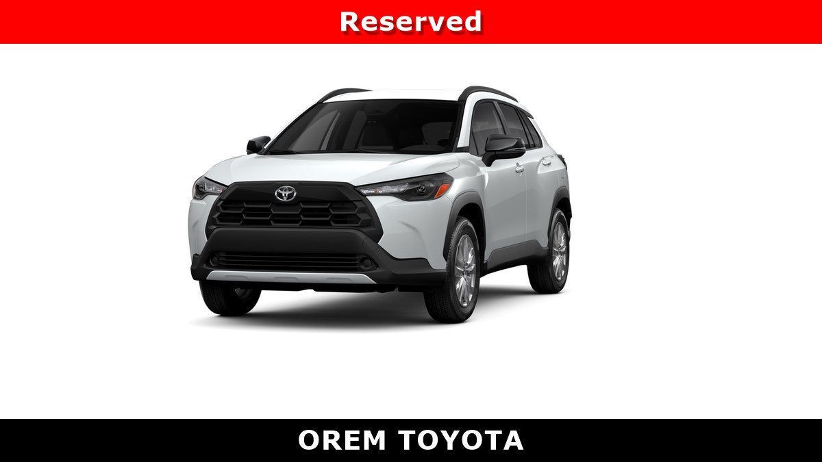 2026 Toyota Corolla Cross LE