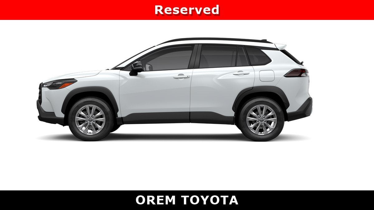 2026 Toyota Corolla Cross LE