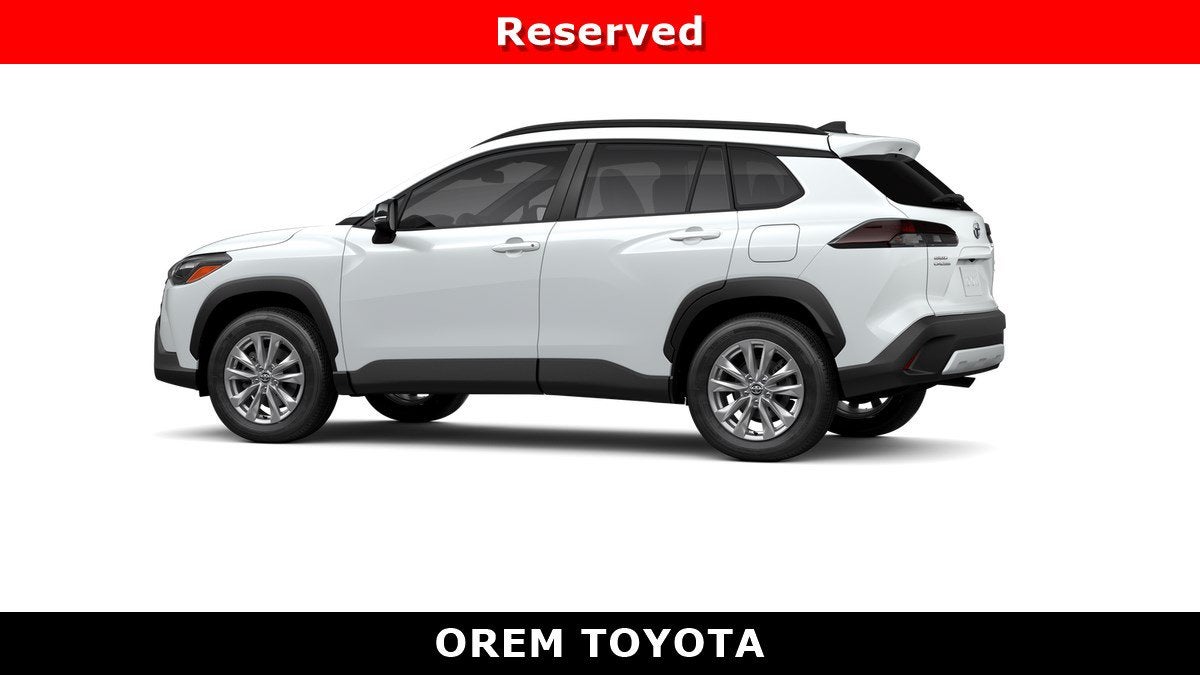 2026 Toyota Corolla Cross LE