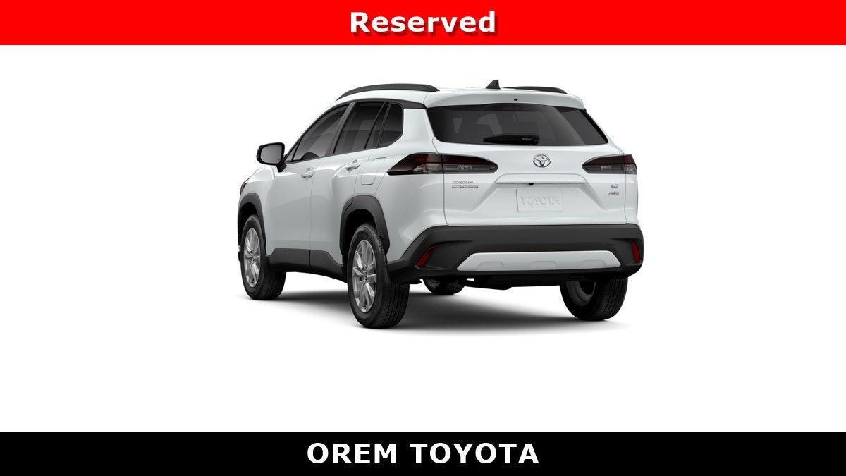 2026 Toyota Corolla Cross LE