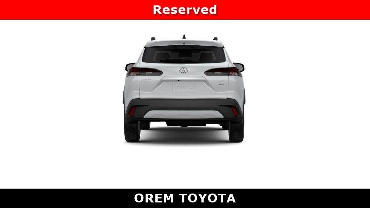 2026 Toyota Corolla Cross LE