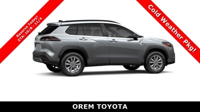 2026 Toyota Corolla Cross LE