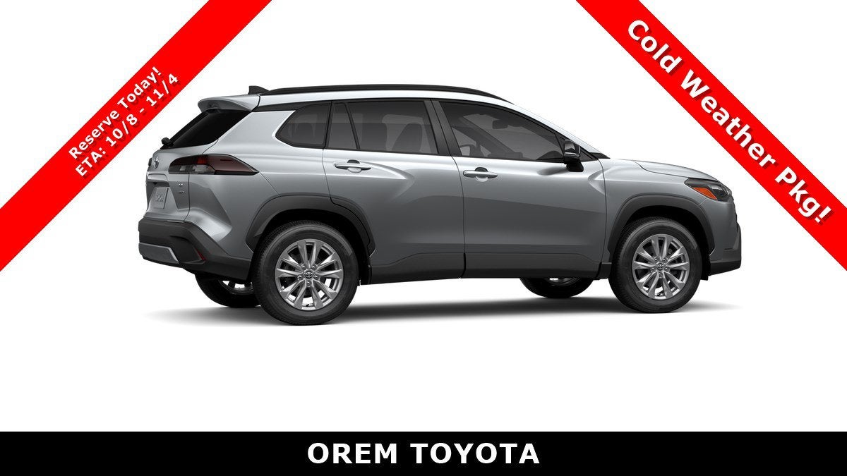 2026 Toyota Corolla Cross LE