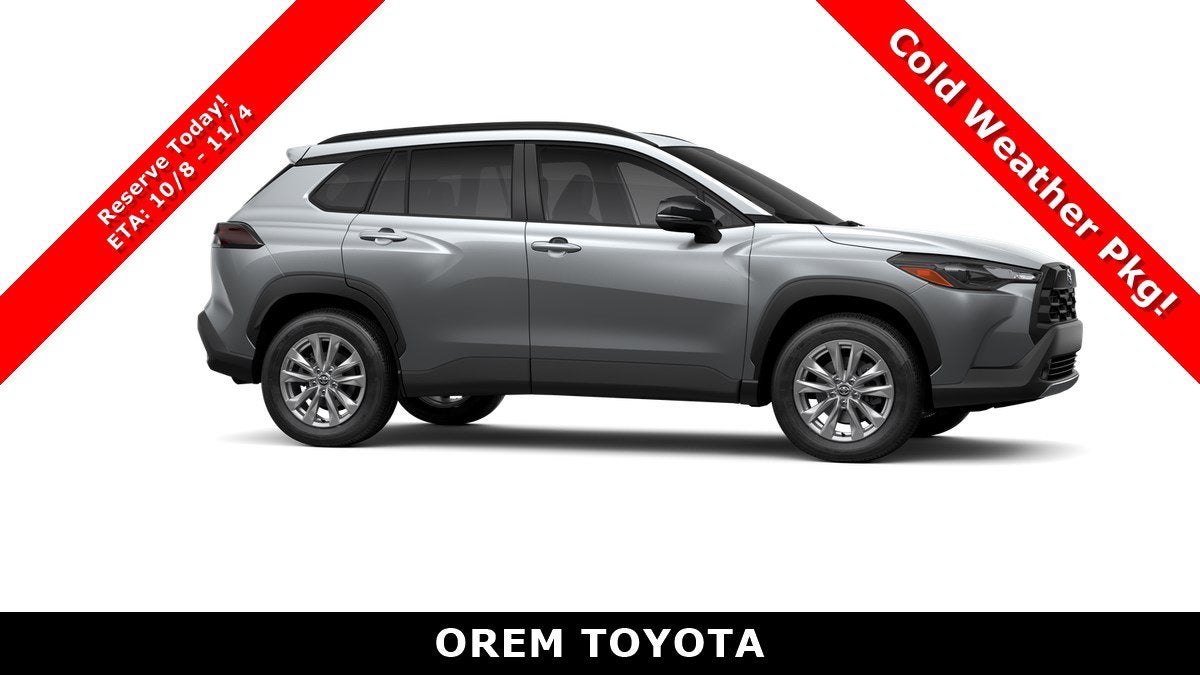 2026 Toyota Corolla Cross LE