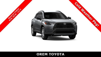 2026 Toyota Corolla Cross LE