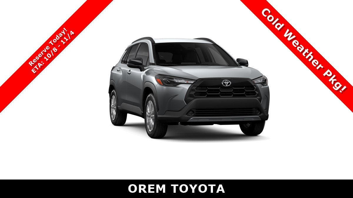2026 Toyota Corolla Cross LE