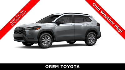2026 Toyota Corolla Cross LE