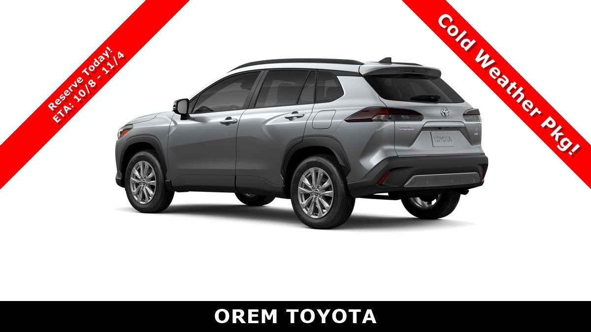2026 Toyota Corolla Cross LE