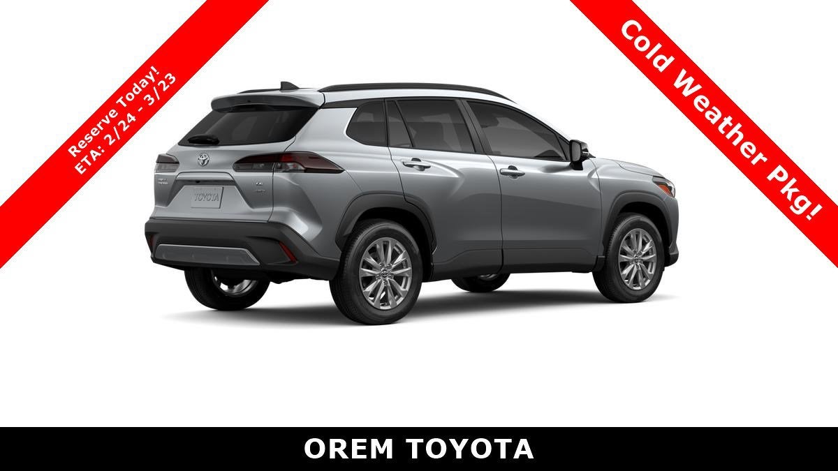 2026 Toyota Corolla Cross LE