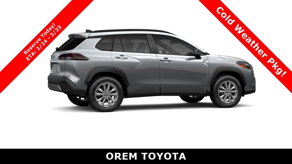 2026 Toyota Corolla Cross LE