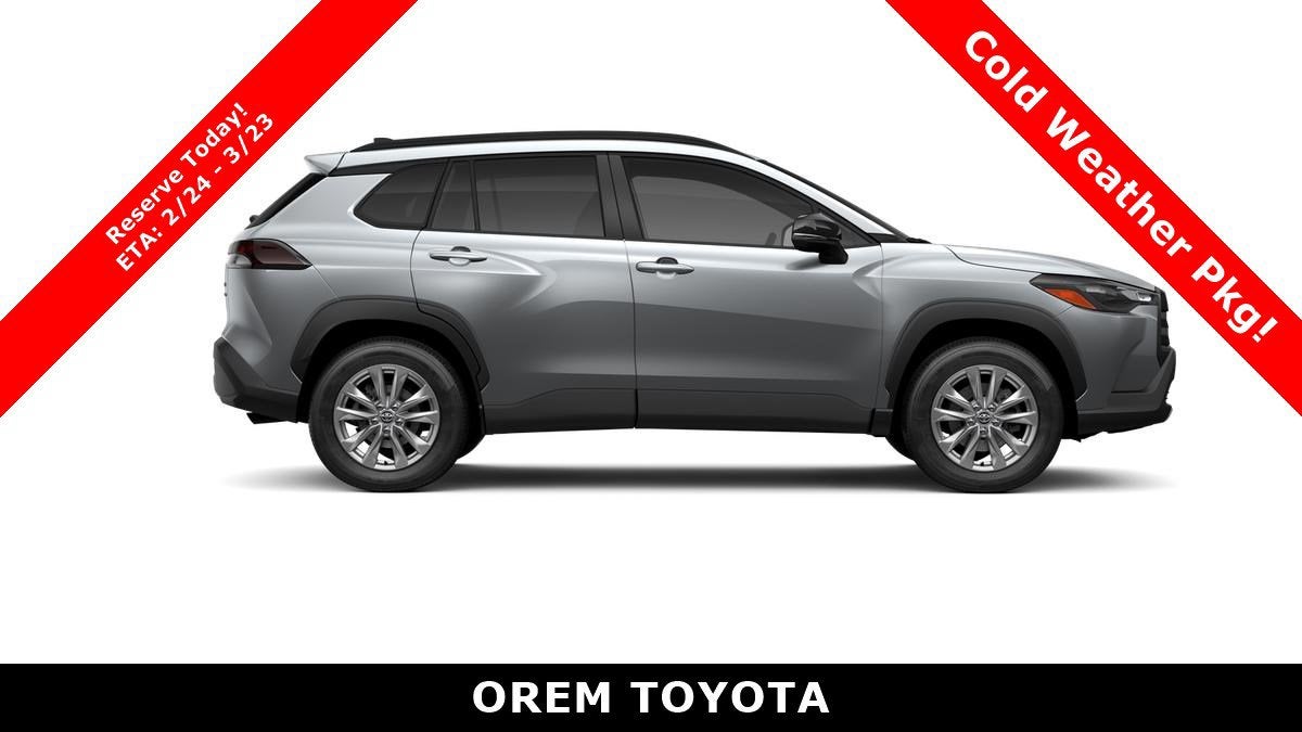 2026 Toyota Corolla Cross LE