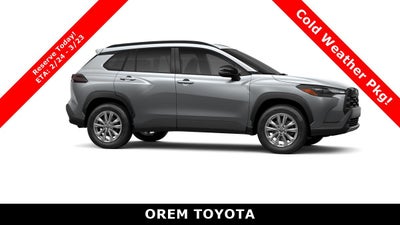 2026 Toyota Corolla Cross LE