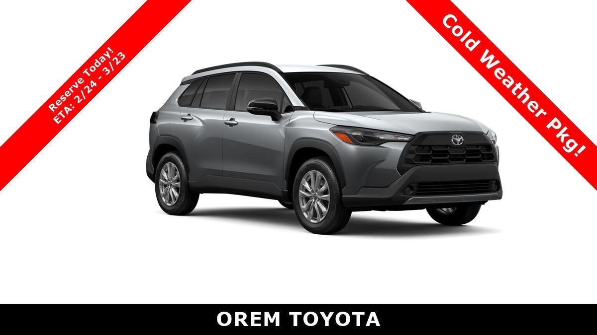 2026 Toyota Corolla Cross LE