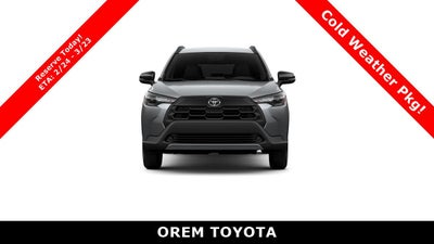 2026 Toyota Corolla Cross LE