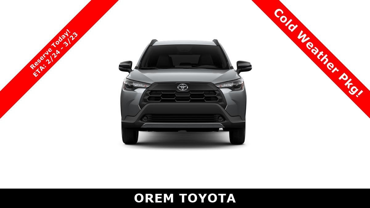 2026 Toyota Corolla Cross LE