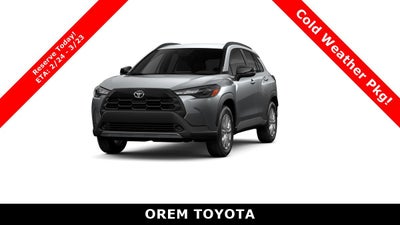 2026 Toyota Corolla Cross LE