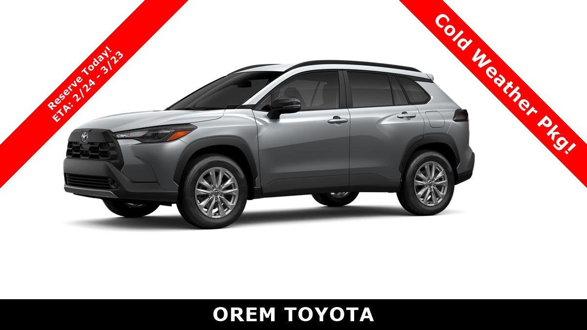 2026 Toyota Corolla Cross LE