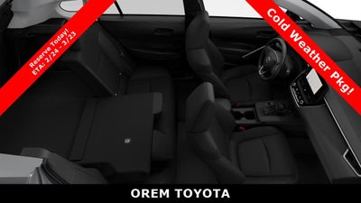 2026 Toyota Corolla Cross LE