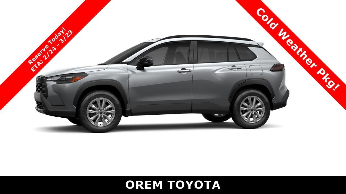 2026 Toyota Corolla Cross LE