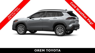 2026 Toyota Corolla Cross LE