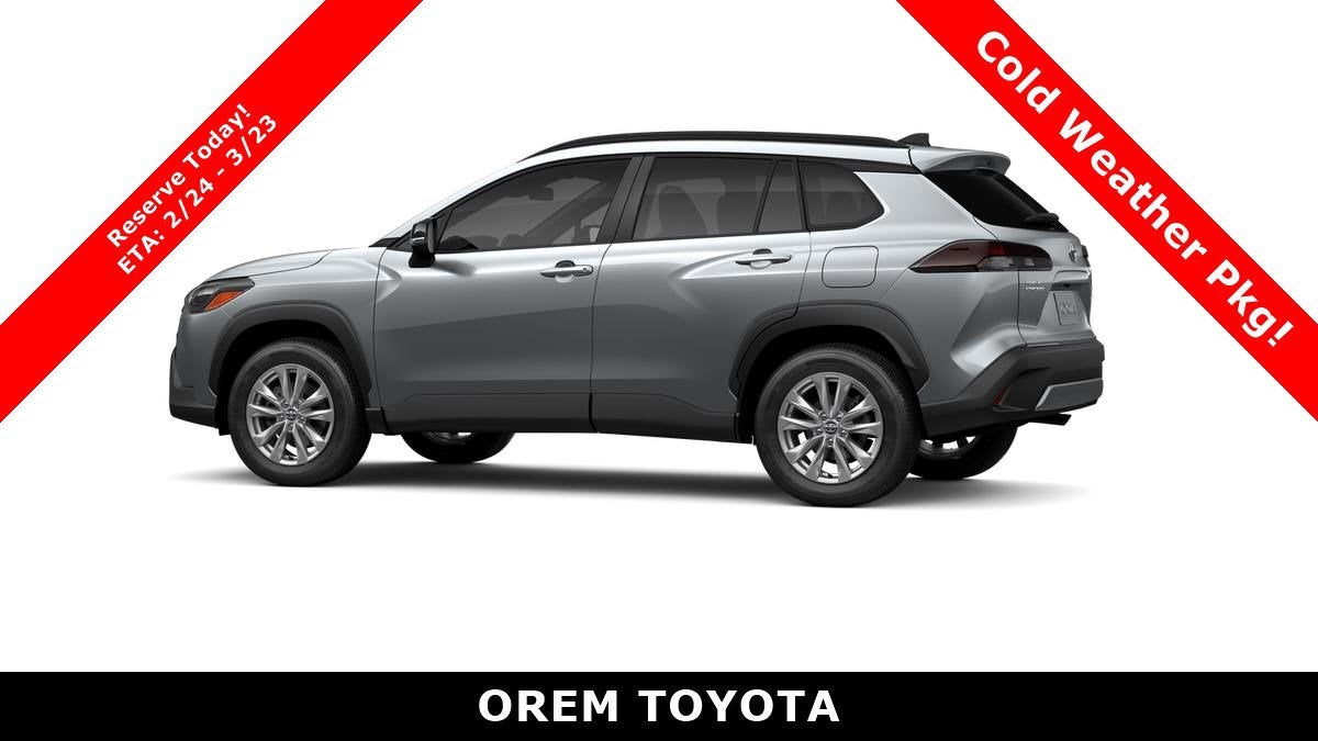 2026 Toyota Corolla Cross LE