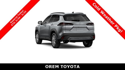 2026 Toyota Corolla Cross LE