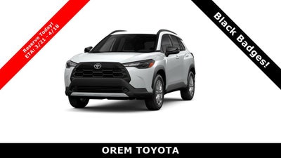 2026 Toyota Corolla Cross LE