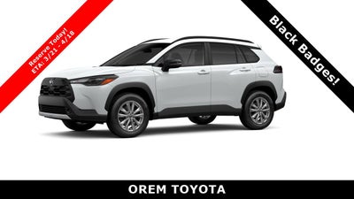 2026 Toyota Corolla Cross LE