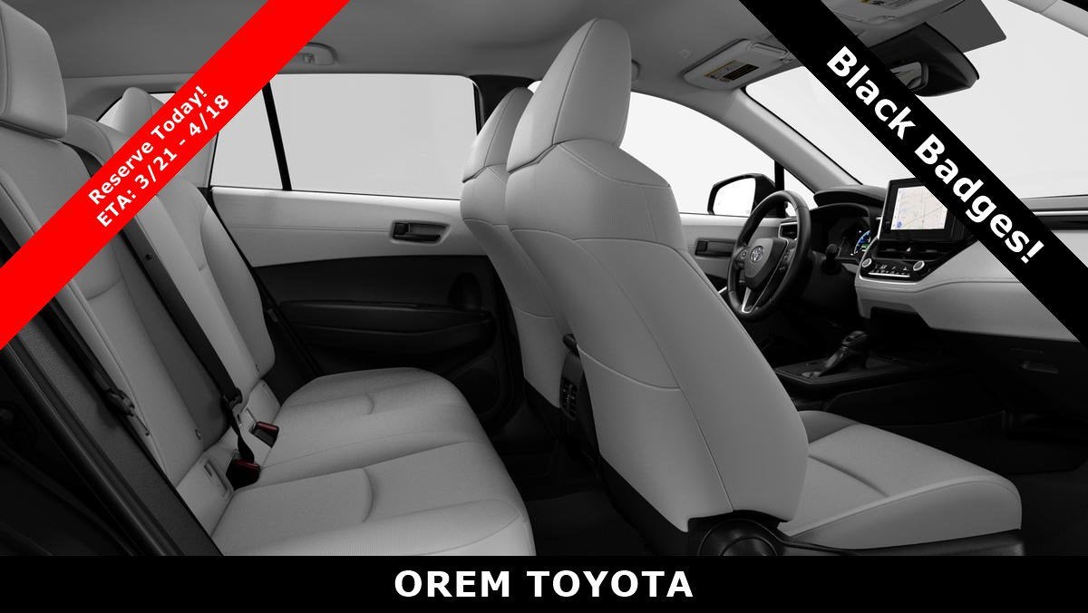 2026 Toyota Corolla Cross LE