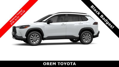 2026 Toyota Corolla Cross LE