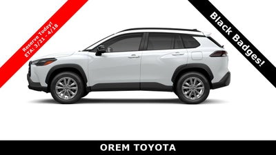 2026 Toyota Corolla Cross LE