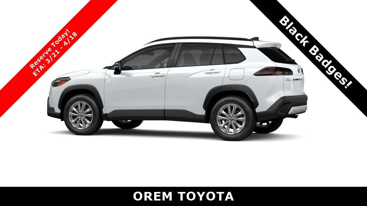 2026 Toyota Corolla Cross LE