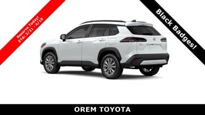 2026 Toyota Corolla Cross LE