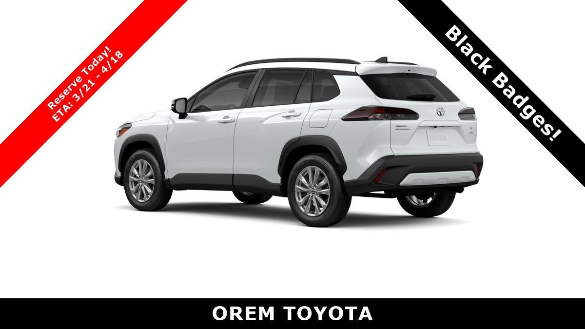 2026 Toyota Corolla Cross LE