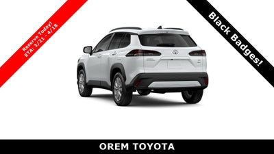 2026 Toyota Corolla Cross LE