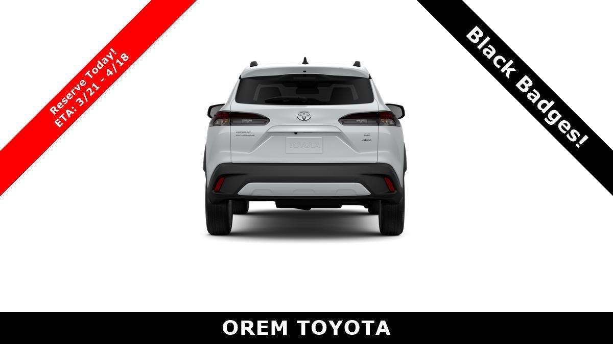 2026 Toyota Corolla Cross LE