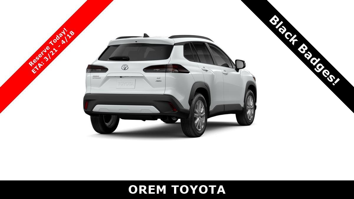 2026 Toyota Corolla Cross LE