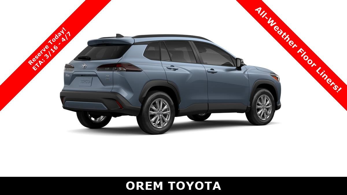 2026 Toyota Corolla Cross LE